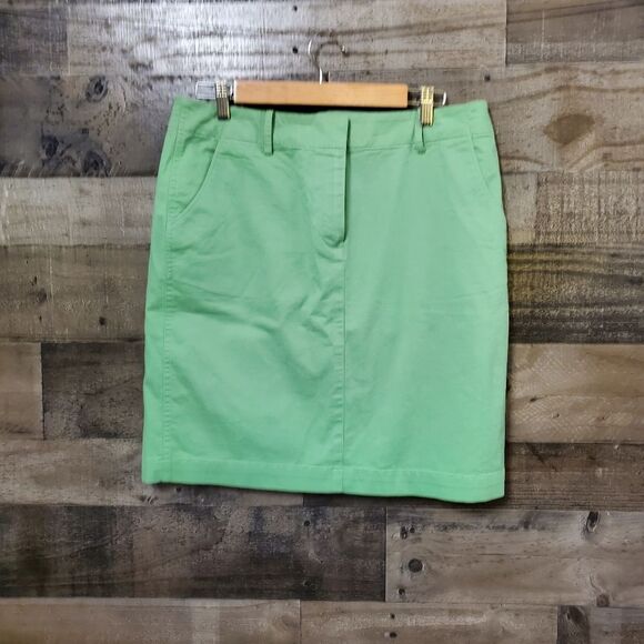 Brooks Brothers Dresses & Skirts - Brooks Brothers Green skirt 12